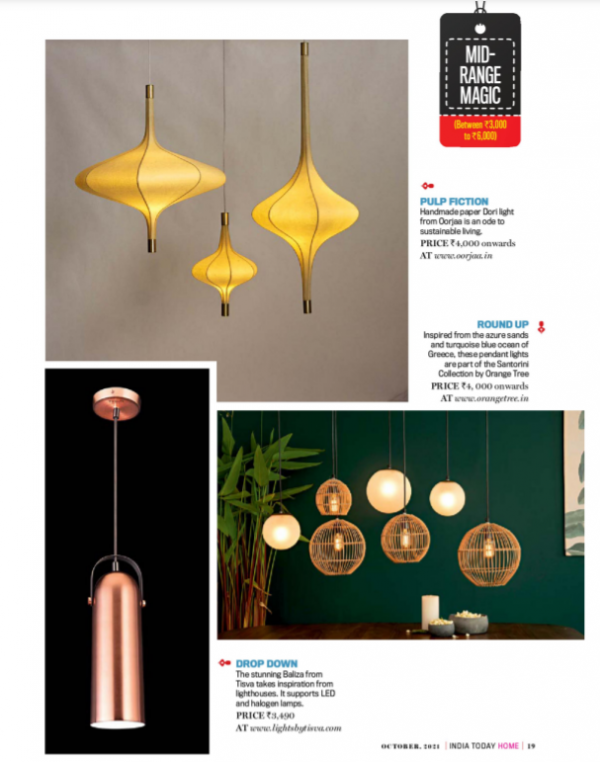 Designer Luxury Lightings Solutions by Tisva Lights