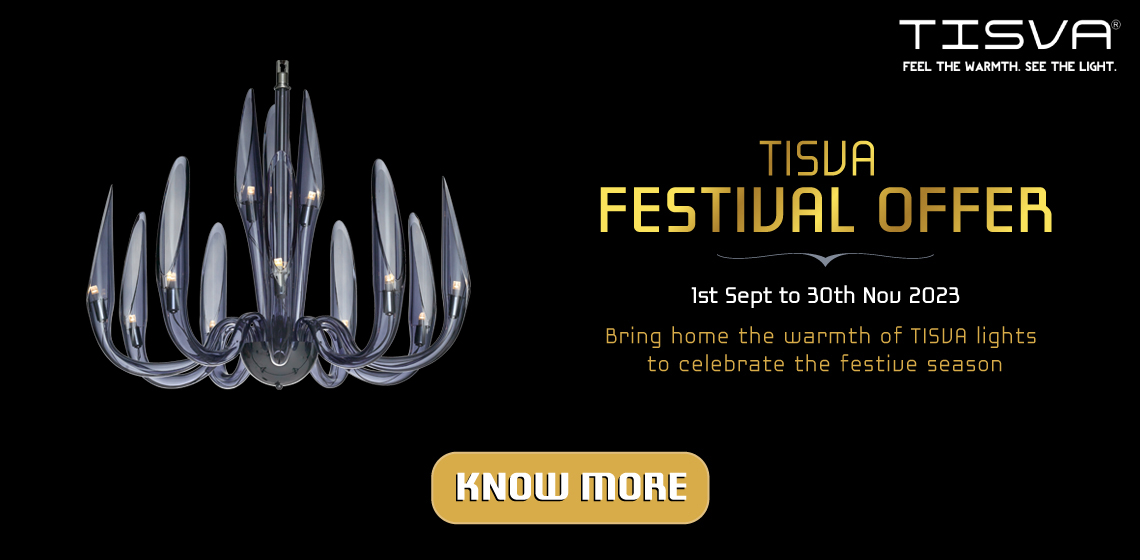 Designer Luxury Lightings Solutions by Tisva Lights
