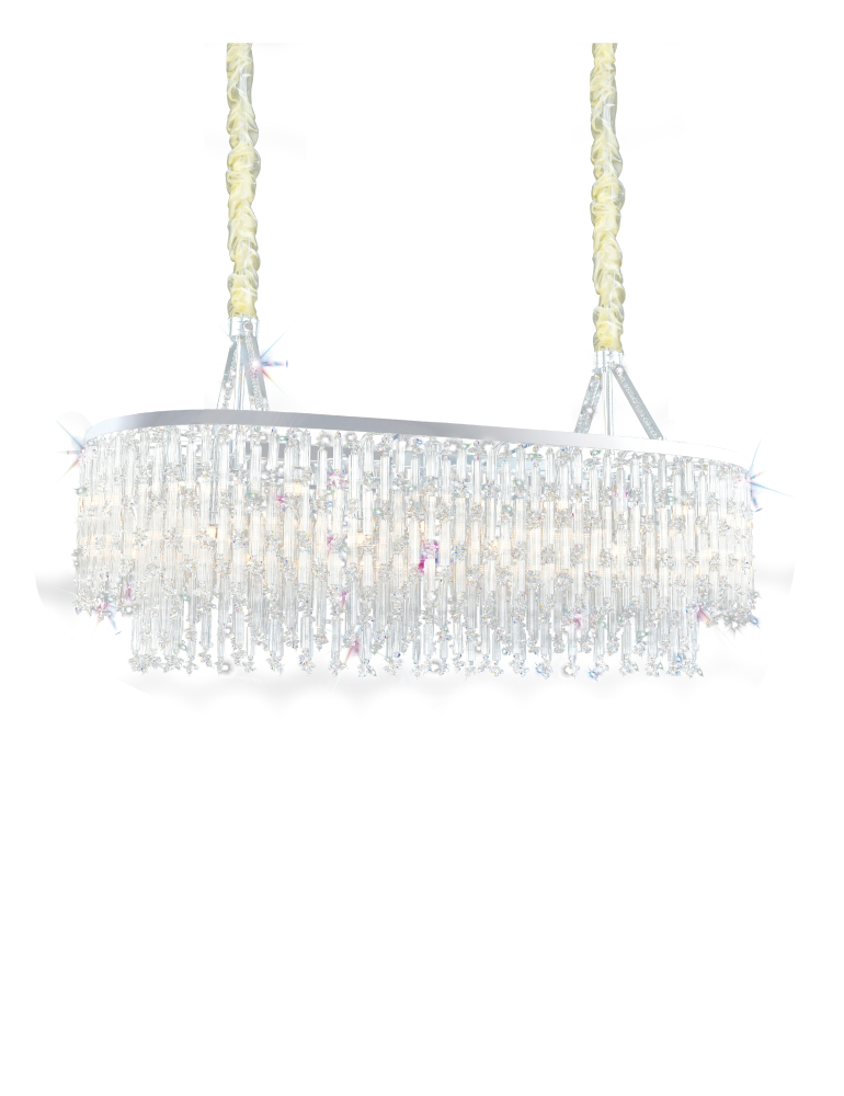 CG24H003 ANGELICO K9 Crystal Chandelier – 24-Light | Lights by Tisva