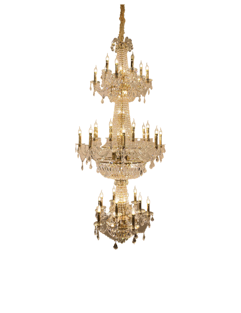 CG54H001 TEANA Crystal Chandelier | Lights by Tisva