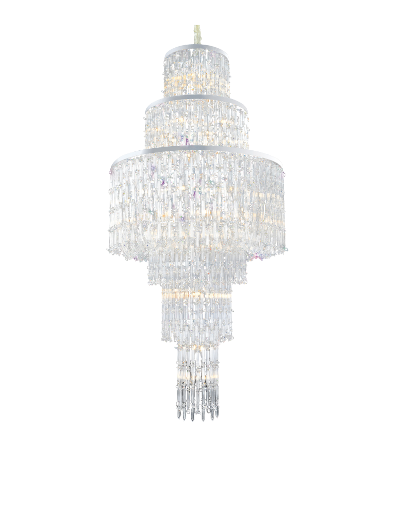 CG56H001 ANGELICO K9 Crystal Chandelier – 56-Light | Lights by Tisva