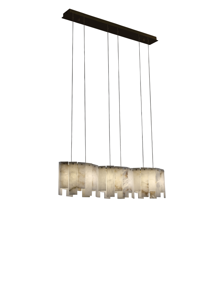 SG06H003 EBNER Alabaster Pendant Light | Lights by Tisva