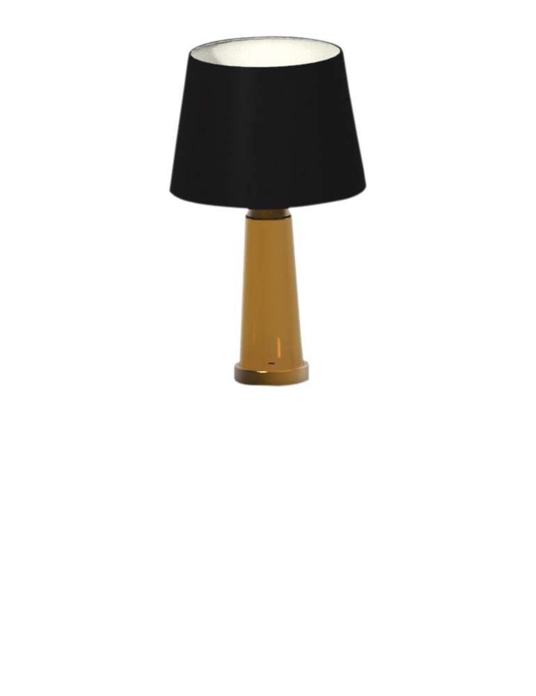 TG01H020 J'AIME Table Lamp – Bronze & Fabric | Lights by Tisva