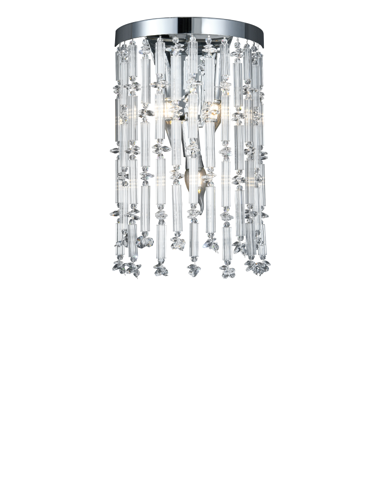 WG03H004 ANGELICO K9 Crystal Wall Light | Lights by Tisva